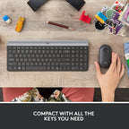 Logitech 920-009437 MK470 Slim Wireless Keyboard Mouse Combo
