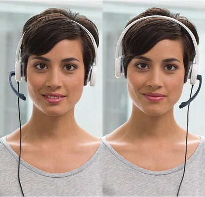 Logitech 981-000349 Stereo Headset H150 Cloud White