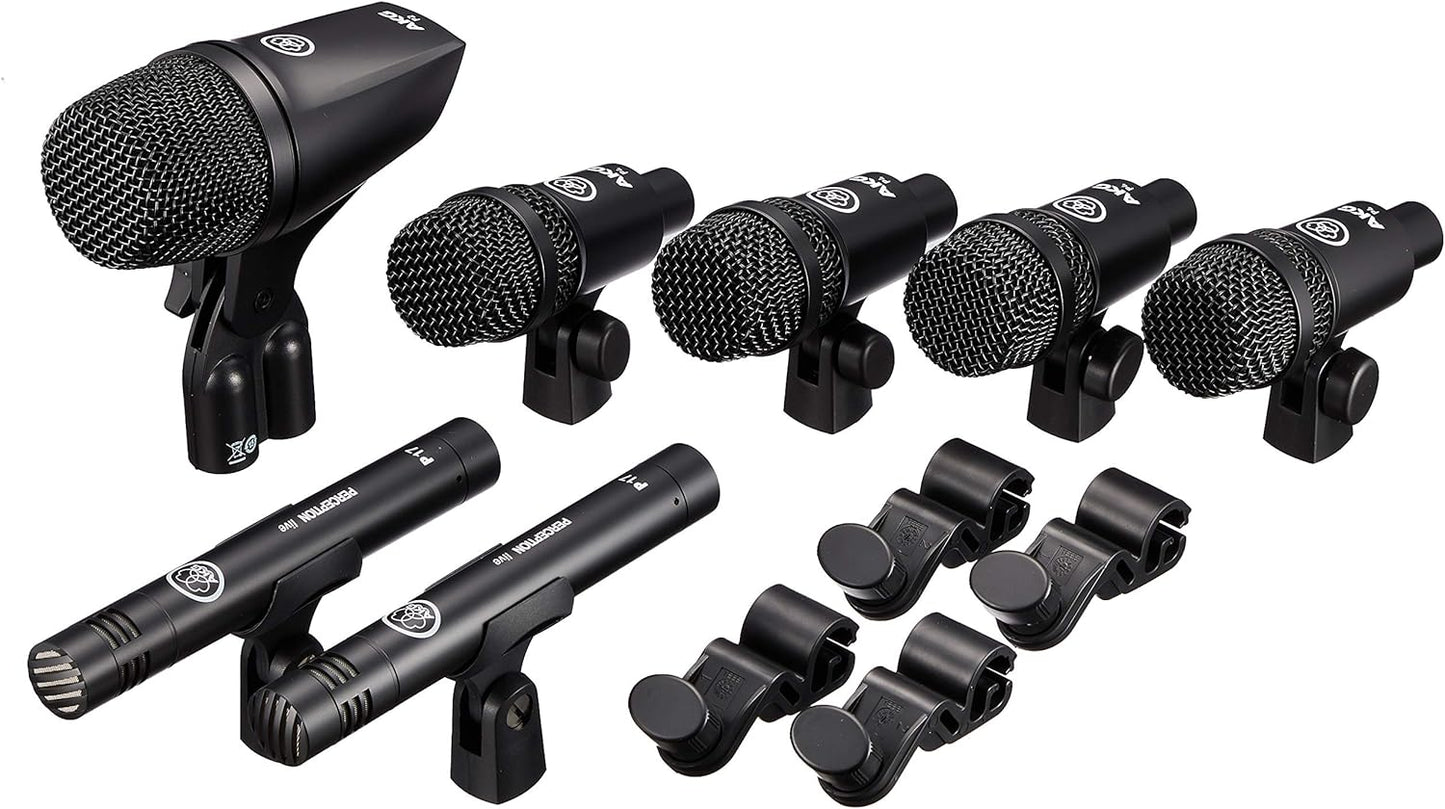 AKG DSS1 Drum Microphone Set Session 1