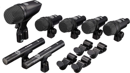 AKG DSS1 Drum Microphone Set Session 1