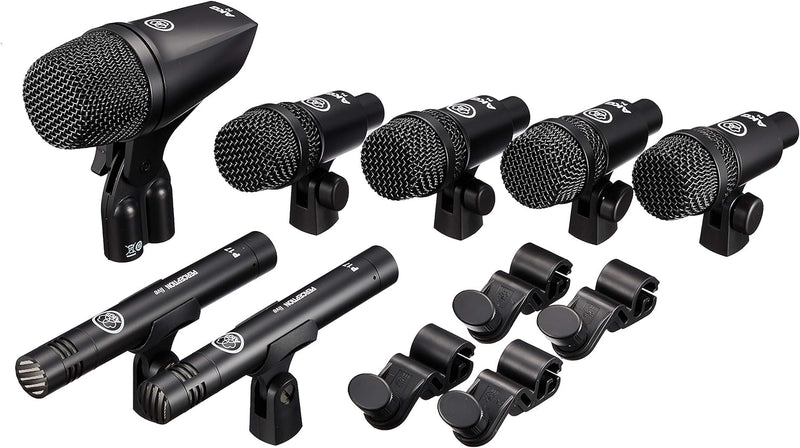 AKG DSS1 Drum Microphone Set Session 1 — main product image