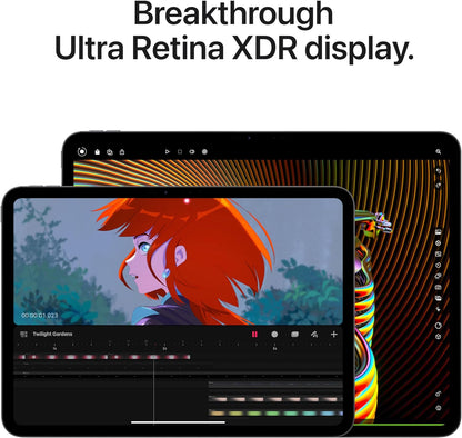 Apple MVW13LL/A 11-inch iPad Pro 256GB Wi-Fi + Cellular Renewed