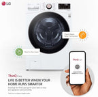 LG WM4000HWA 4.5 cu. ft. Smart Wi-Fi Washer