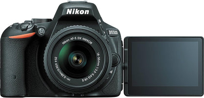 Nikon 1546 D5500 18-55mm VR II Kit Black DSLR Camera