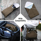 Neewer Camera Lens Wrap Foldable Protective Cloth