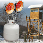 Avenger FBDTP15 Tank Top Outdoor Propane Heater