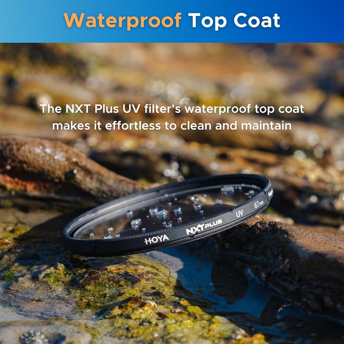 Hoya A-NXTPL77UV NXT Plus 77mm UV Lens Protection Filter