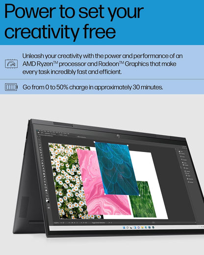 HP 15-eu1026nr ENVY x360 15" Ryzen 7 Convertible Laptop