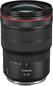 Canon 3682C002: RF 15-35mm F2.8 L IS USM Lens