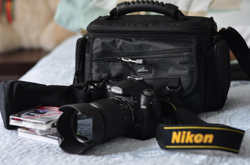 Nikon D50 DSLR Camera Body (OLD MODEL) — main product image