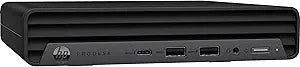 HP ProDesk 600 G6 Mini Desktop - i5-10500T, 8GB RAM, 256GB SSD — main product image