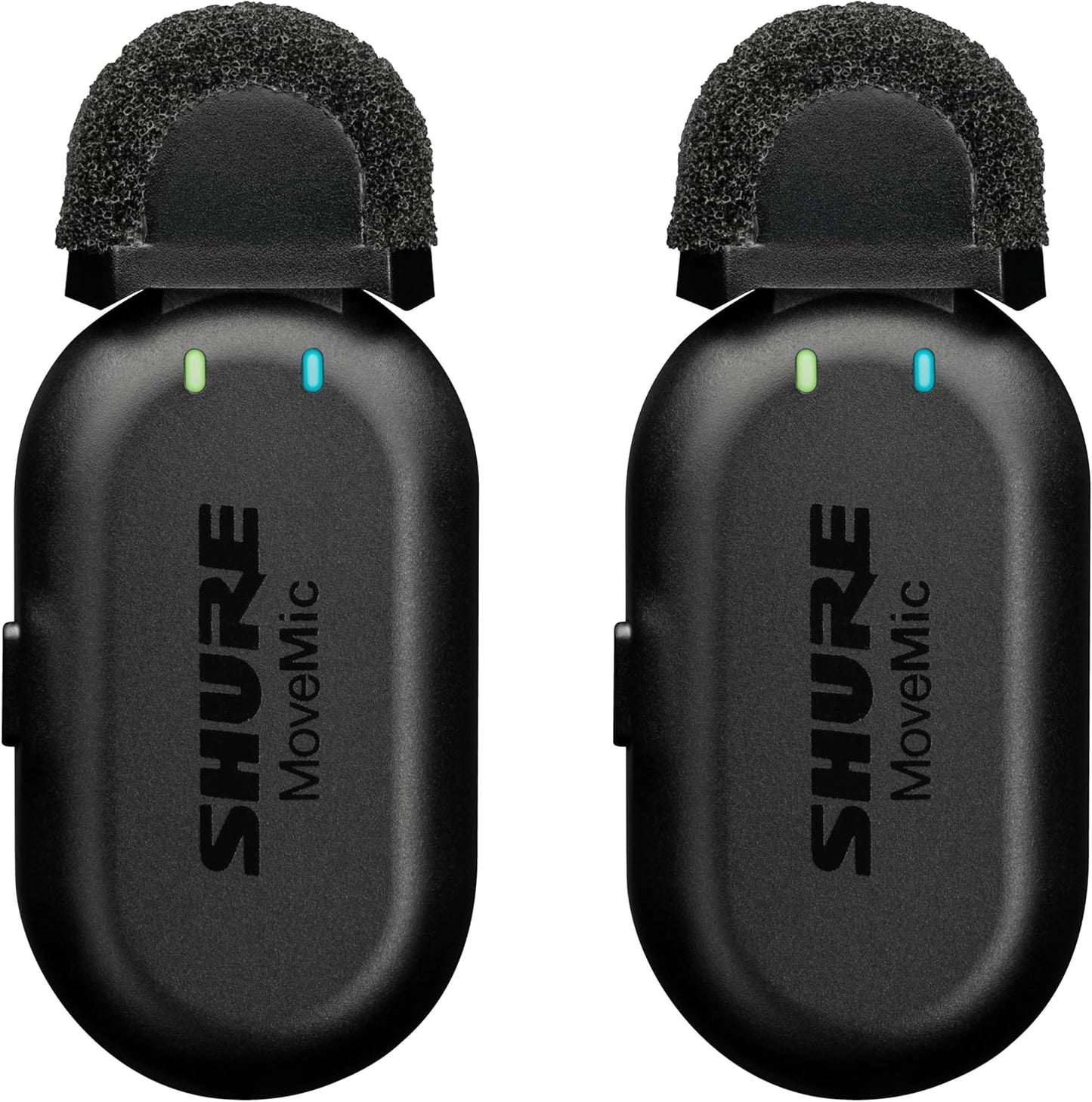 Shure MV-TWO-KIT-Z7 MoveMic Pro Wireless Lavalier Microphones