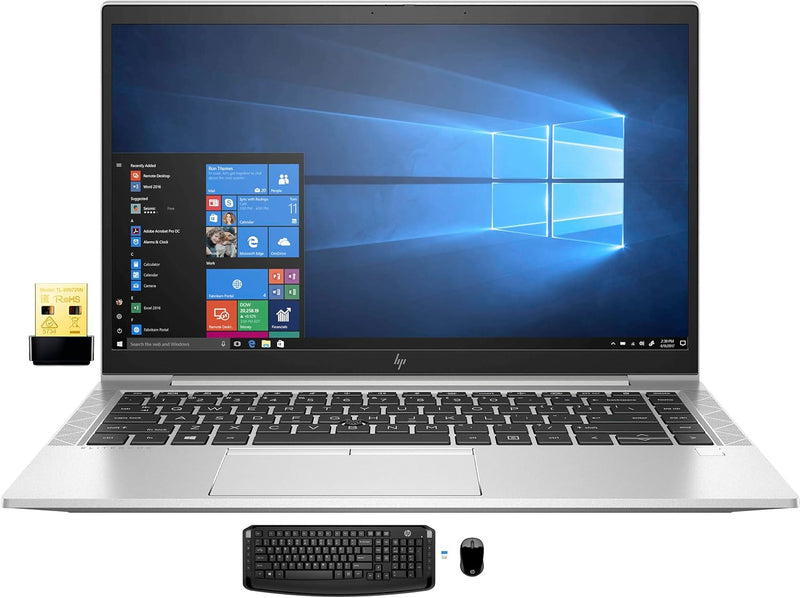 HP AMD R Series EliteBook 845 G7 32GB 2TB SSD Laptop — main product image