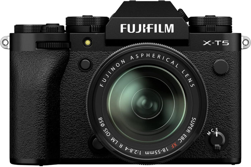 Fujifilm 16783082 X-T5 Mirrorless Camera with XF18-55mm Lens Black — main product image