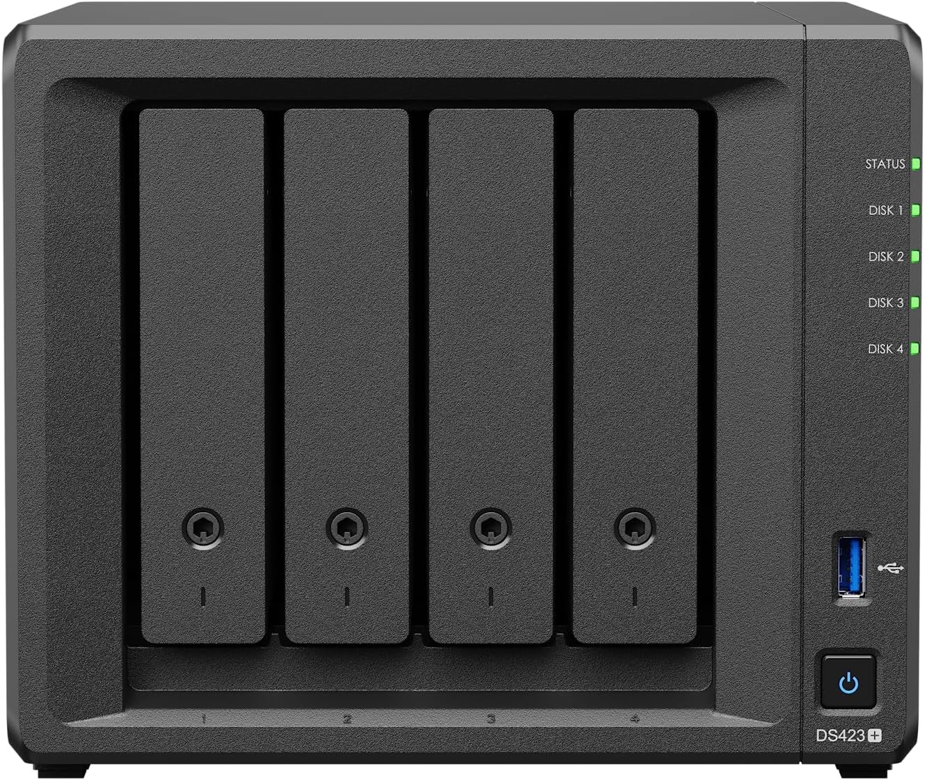 Synology DS423+ 4-Bay NAS DiskStation