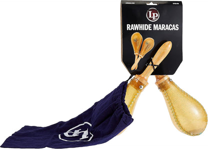 Latin Percussion LP393-RH Salsa Rawhide Maracas
