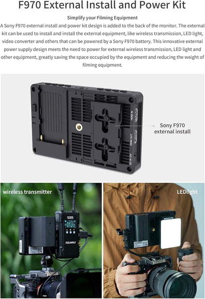 FEELWORLD F6 PRO 5.5" 1600nit Touchscreen Monitor