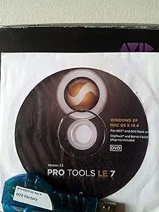 Avid Protools 7 Software Full Version Recording — main product image