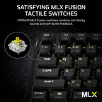 Corsair CH-91D441F-NA K65 Plus Wireless Hot-Swappable Keyboard