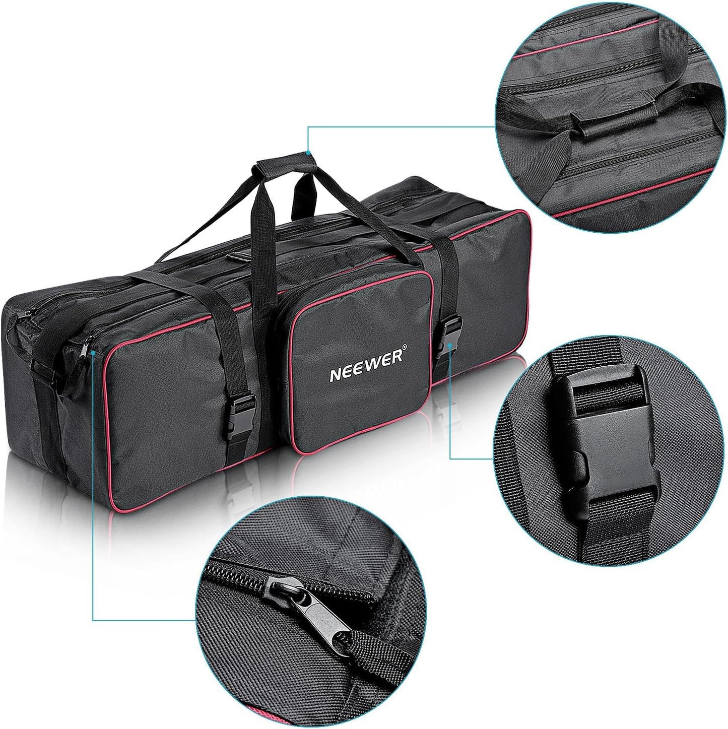Neewer 10087308 Photo Video Studio Kit Carrying Bag 39"