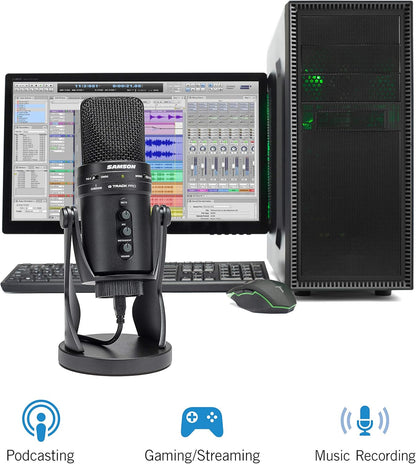 Samson SAGM1UPRO G-Track Pro USB Microphone (Renewed)