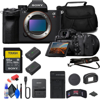 Sony ILCE7RM5/B a7R V Mirrorless Camera Bundle Renewed