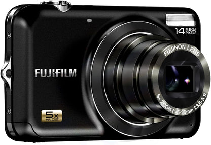 Fujifilm JX250 Black 14MP 5x Optical Zoom Camera