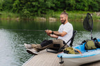 Pelican KAYAK SENTINEL 100XP ANGLER Fishing Kayak - Night Wave