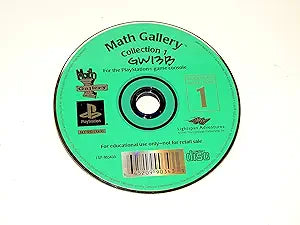 Sony Math Gallery Collection 1 Playstation Learning Software