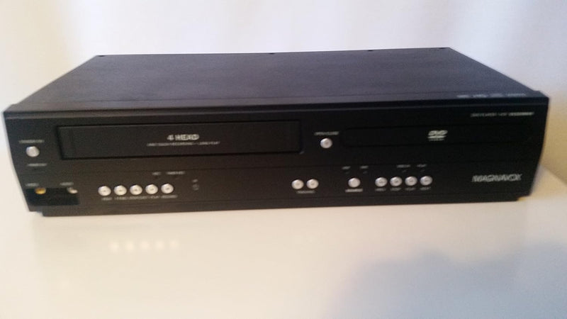 Magnavox DV220 MW9 Refurbished DVD/VCR Combo Player — main product image