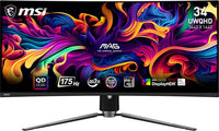 MSI MAG 341CQP QD-OLED 34" Curved Gaming Monitor
