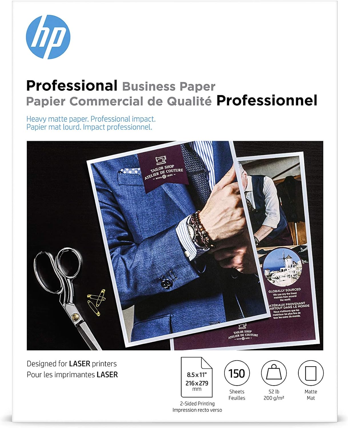 HP 4WN05A Professional Matte Business Paper 8.5x11