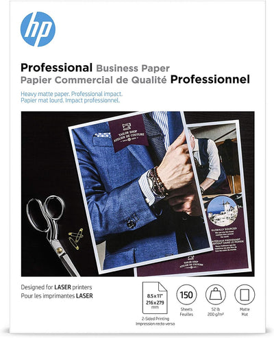 HP 4WN05A Professional Matte Business Paper 8.5x11