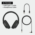 Sony CRT3SNWHCH710NB Wireless Noise-Canceling Headphones (Renewed)
