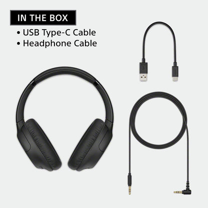 Sony CRT3SNWHCH710NB Wireless Noise-Canceling Headphones (Renewed)