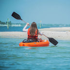 Pelican Takedown Kayak Paddle - 86in Black