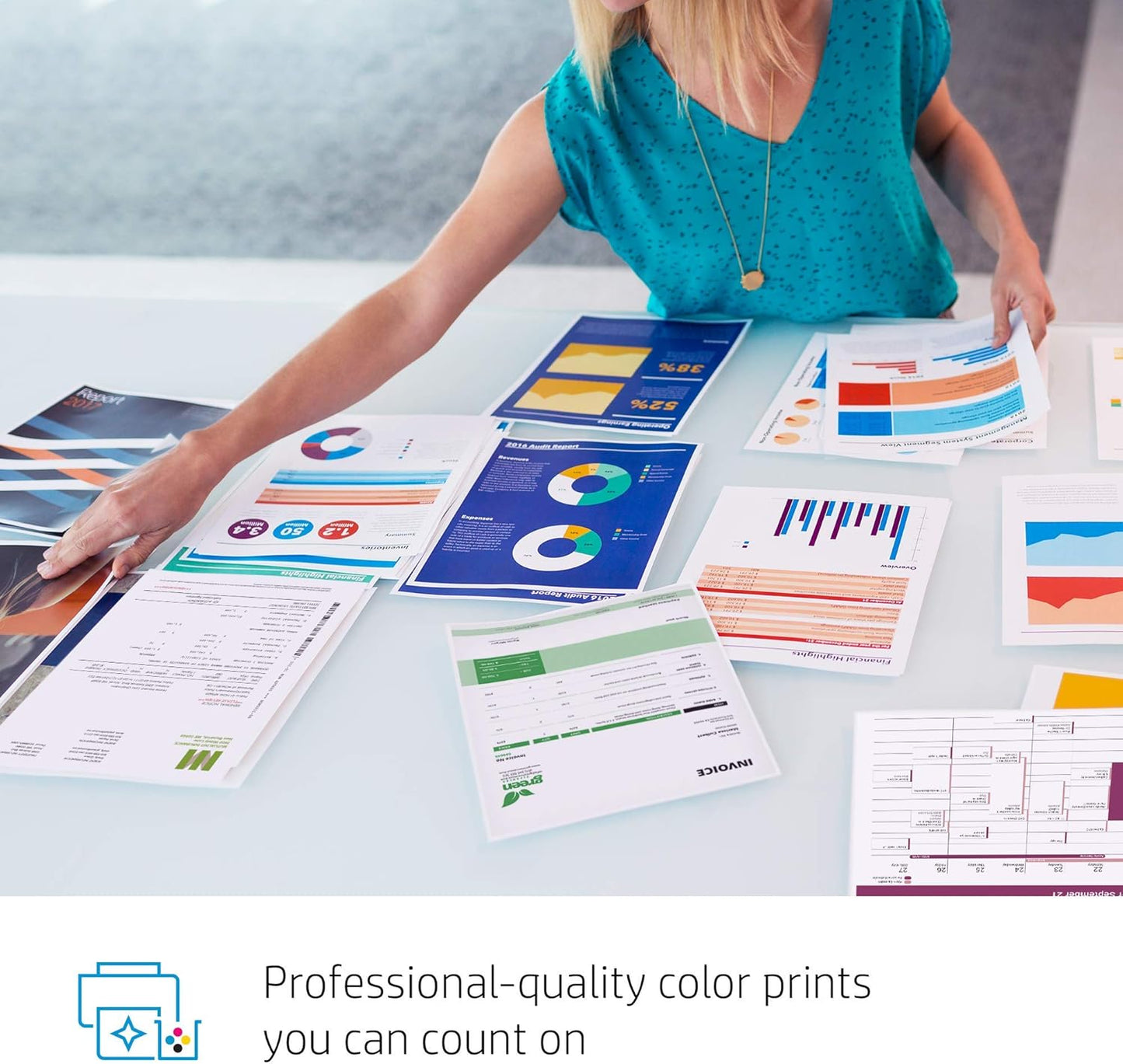 HP M255dw Color LaserJet Pro Wireless Printer