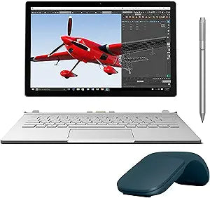 Microsoft Surface Book 2-in-1 i7 GTX 965M (Renewed)