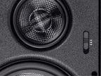 Monoprice 134200 8-Inch Carbon Fiber In-Wall Speakers