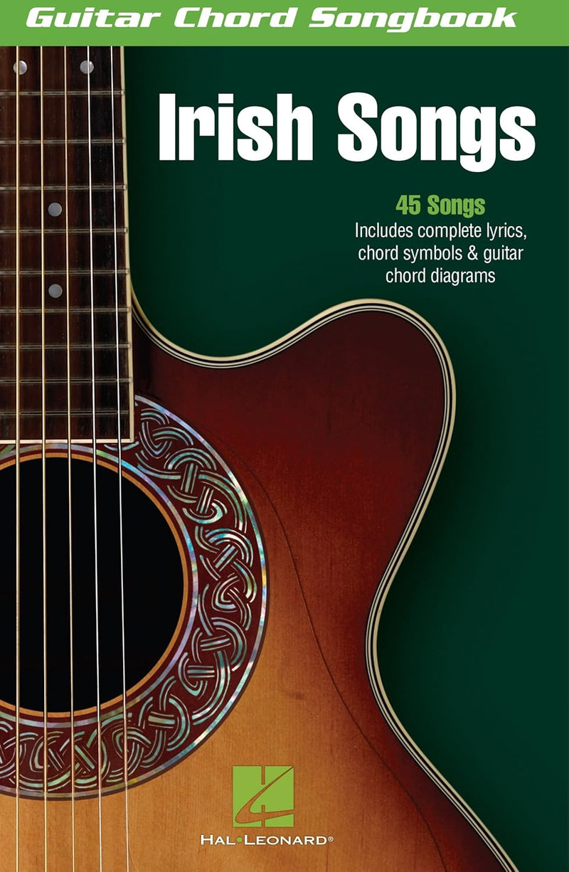 Hal Leonard Corporation Irish Songs Guitar Chord Songbook — main product image