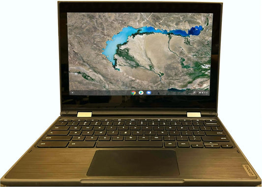 Lenovo 81H00000US 300e Chromebook 2-in-1 Touch - Renewed