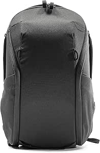 Peak Design BEDBZ-15-BK-2 Everyday Backpack Zip 15L - Black