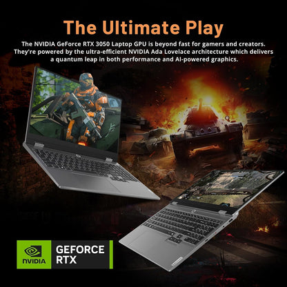 Lenovo Lenovo LOQ RTX 3050 Gaming Laptop Bundle