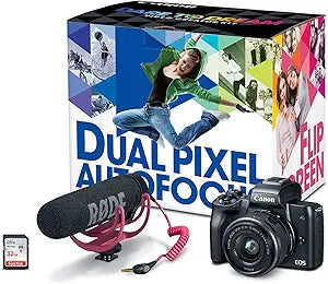Canon canon,eos EOS M50 Video Creator Kit (Renewed)