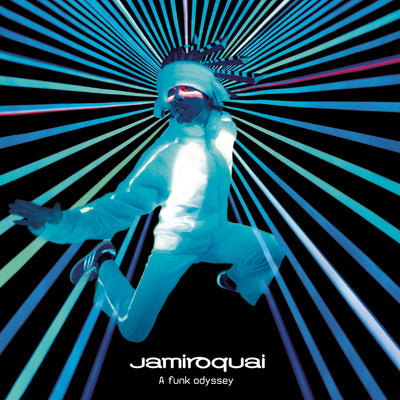 Sony Funk Odyssey CD Jamiroquai Album