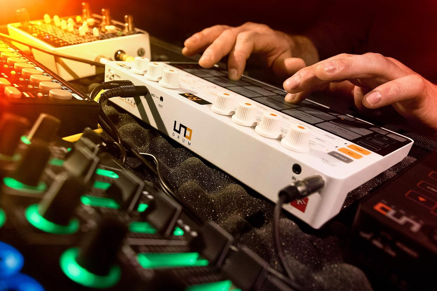IK Multimedia IP-UNO-DRUM-IN UNO Drum Machine