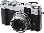 Fujifilm X20 Silver 12MP Digital Camera 2.8