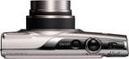 Canon 1078C001 PowerShot ELPH 360 HS Silver Digital Camera