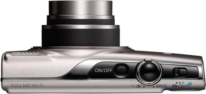 Canon 1078C001 PowerShot ELPH 360 HS Silver Digital Camera