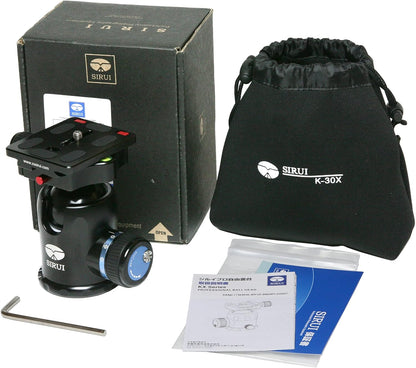 Sirui 6576 Tripod Head KX-Series Aluminum w/ Quick Release